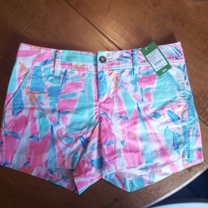 Lilly Pulitzer Callahan shorts size 8